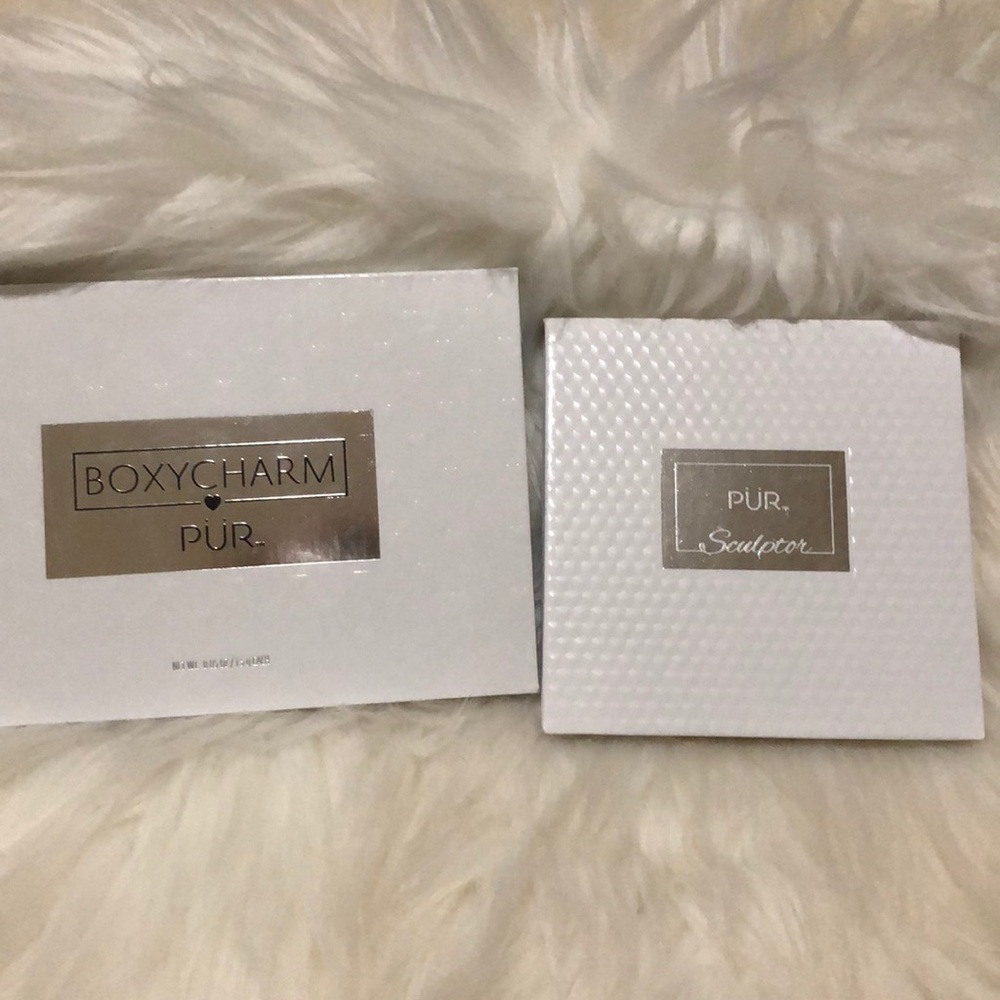 Boxycharm & PUR Cosmetics Palettes